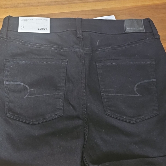 New America Eagle stretch shorts 12 - Picture 4 of 5